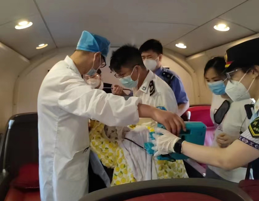 房县高铁转院公司