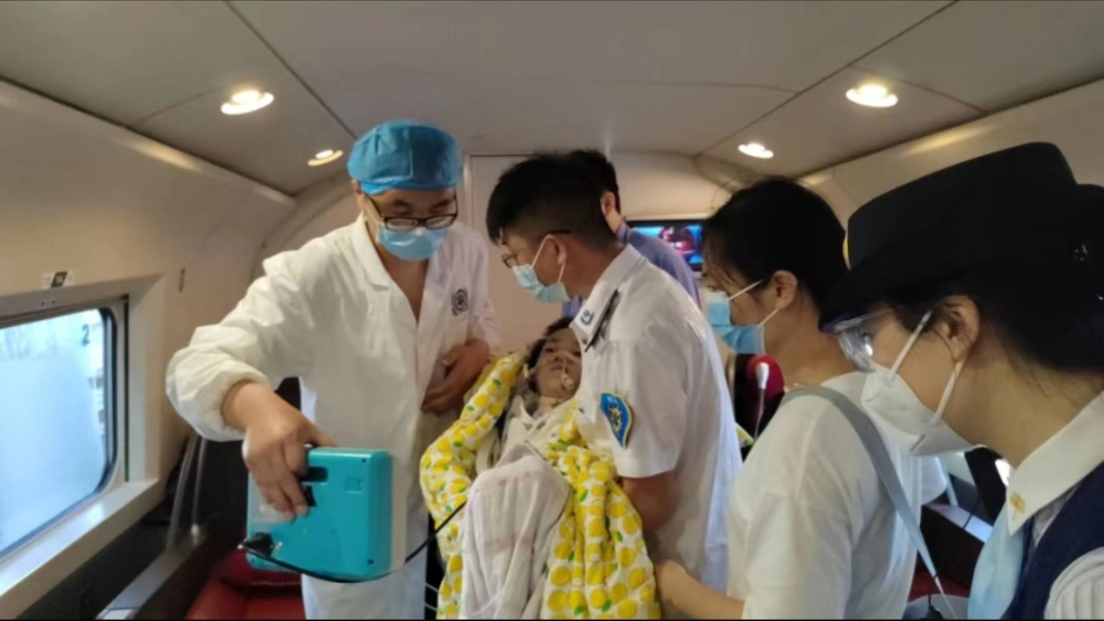 房县专业高铁转运