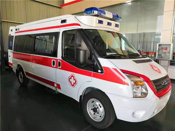 房县福特V362救护车