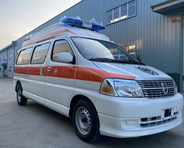 房县金杯救护车